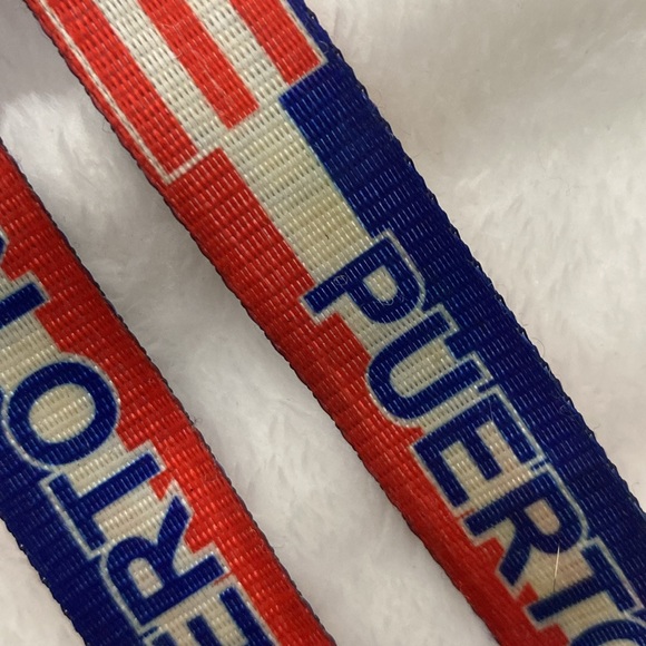 Puerto Rico 🇵🇷 flag lanyard - Picture 15 of 17